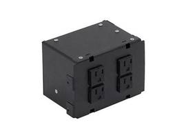 LEGRAND-WIREMOLD BK PWR/PWR FLD WRD TBLBX