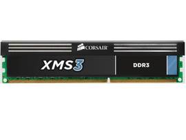CORSAIR XMS3 DDR3 1x4GB 1600MHZ C9