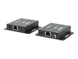 INTRACOM EXTENDS A 4KAT30HZ HDMI SIGNAL UP TO 40 M OR A 1080PAT60HZ HDMI SIGNAL UP TO 70 M OVER A SINGLE CAT6 ETHERNET CABLE, TRANSMITTER AND