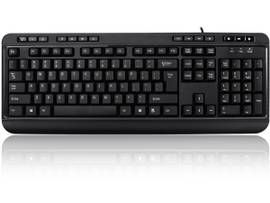 ADESSO MUTIMED DESKTP KYBD W/ 3 USB