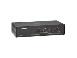 BLACK BOX CORP NIAP 3.0 KM MATRIX SWITCH - DVI-I, CAC,