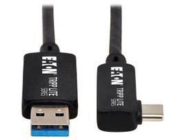 TRIPPLITE VR LINK ACTIVE OPTICAL CABLE FOR META QUEST 2 USB-A TO USB-C M/M 5M