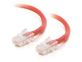 C2G 14FT CAT5E CROSSOVER UTP CBL-RED