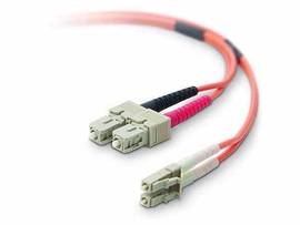CABLE,FIBER,LC/SC,2M,DUPLEX,62.5/125