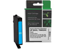 CLOVER IMAGING REMANUFACTURED HIGH YIELD CYAN INK CARTRIDGE REPLACEMENT FOR HP T6M02AN (HP 902XL)