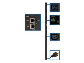 TRIPP LITE PDU SWITCHED 3.2-3.8KW 200-240V 20 C13