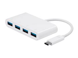 MONOPRICE SELECT SERIES USB-C TO 4X USB-A 3.0 ADAP