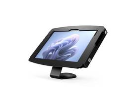 COMPULOCKS SURFACE PRO 8-9 SPACE ENCLOSURE CORE COUNTER STAND OR WALL MOUNT PLUS HUB BLACK