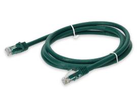 ADD-ON 4FT RJ-45 M/M CAT6A GREEN CU PATCH CBL