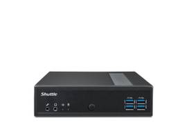 SHUTTLE XPC SLIM DL30N2, EMBEDDED INTEL N200, MAX 16GB DDR5 SO-DIMM RAM, 2 LAN PORT, FANLESS, W/O WIFI