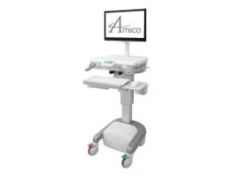 AMICO HMW LCD/AIO POWERED CART,70N LIFT,FIXH RODUS I/O 1LIFEPO STD INT.SLIDE KEYBD