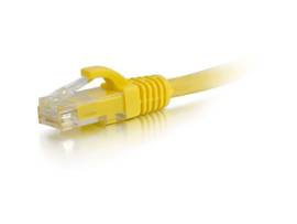 C2G 5FT CAT6 SNAGLESS UTP CBL-YLW