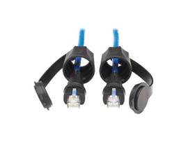 TRIPP LITE CAT6 INDUSTRIAL ETHERNET CABLE BLUE 16FT