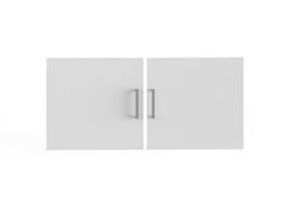 SAFCO RESI HUTCH DOOR KIT LAM WHITE
