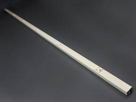 LEGRAND-WIREMOLD PLGMD 6FT. SGL CRT 12IN.OC 2000 WH (PKG OF 2)