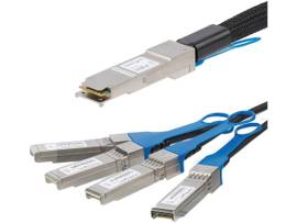 2M 40G QSFP+ TO 4X SFP+ BREAKOUT DAC MSA
