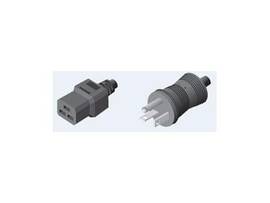 LEGRAND-SERVERTECH LOCKING IEC 60320/C19 - 5-20P (20A STRAIGHT -BLADE) 10ft (3m), 12 AWG, cULus APPROVAL