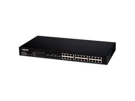 BLACK BOX CORP 0/100/GIG PSE W 4 SFP SLOTS WEB LPBG724A