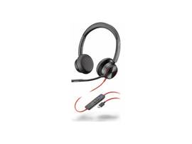 HP POLY BLACKWIRE 8225-M MICROSOFT TEAMS CERTIFIED USB-C HEADSET TAA-US