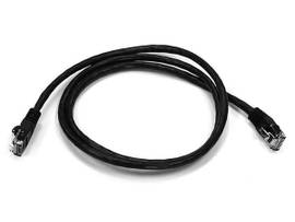 MONOPRICE CAT5E 24AWG UTP PATCH CABLE_ 3FT BLACK