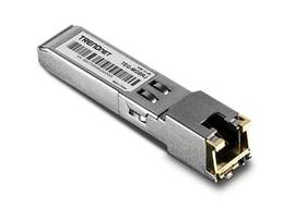 TRENDNET 1000BASE-T RJ-45 COPPER SFP MODULE