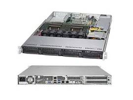 SUPERMICRO BLACK 1U SC815 WI/O CHASSIS W/ 600W