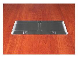 LEGRAND-WIREMOLD DUAL STNLS20A TR DUP USB