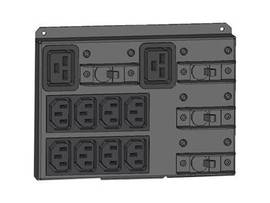VERTIV ITA2 1-PH POD WITH (2) IEC320-C19, (8) IEC320-C13