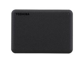 TOSHIBA CANVIO ADVANCE PRTBL EXT HD 4T/BLK