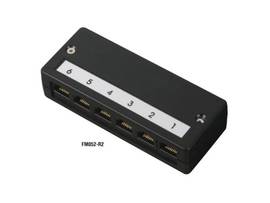BLACK BOX CORP ROP SPLIT ADAPTER, 6 RJ 45 8 WI FM052-R2