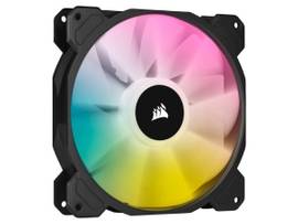 CORSAIR SP SERS SP140 RGB ELITE 140MM RGB LED FAN W/AIRGUIDE