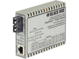 BLACK BOX CORP A CONVERTER, 10BASE-T/100B LMC1017A-MMSC