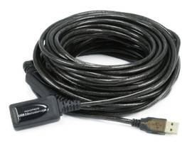 MONOPRICE 49FT USB 2.0 M TO F ACTIVE EXT CABLE