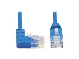 TRIPP LITE CAT6 CABLE RIGHT ANGLE SLIM M/M BLUE 7FT