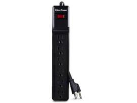 CYBERPOWER CSB6012 ESSENTIAL SURGE PROTECTOR