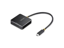 STARTECH USB-C SD EXPRESS CARD READER, USB 10GBPS, PORTABLE MEMORY CARD READER, USB TYPE-C TO SECURE DIGITAL 7.1 ADAPTER