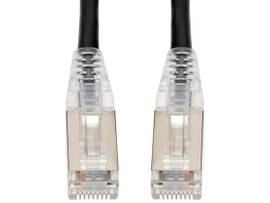 ADD-ON 10FT RJ-45 M/M CAT6 BLACK CU PATCH CBL