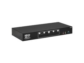 TRIPP HDMI KVM SWITCH 4-PORT DUAL-SWITCH 4K