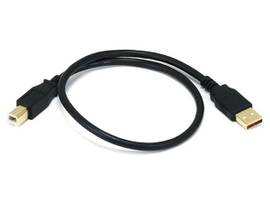 MONOPRICE 1.5FT USB 2.0 A MALE TO B MALE