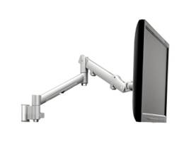 ATDEC DYNAMIC ARM WALL MOUNT SILVER