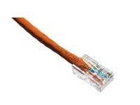 AXIOM 25FT CAT5E 350MHZ PATCH CABLE NON-BOOTED (ORANGE)