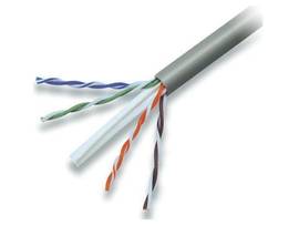 BELKIN CAT6 SOLID BULK 4PR;23AWG;1000 PLENUM SH