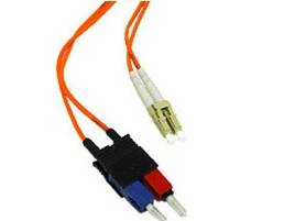 LEGRAND-ORTRONICS 6M LC-SC 50/125 OM2 DPX MM LSZH FIBR-ORG