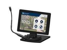 ALGO IP/IC CONSOLE - WITH STAND, GOOSENECK MIC - INFORMACAST