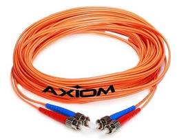 AXIOM LC/SC MULTIMODE DUPLEX OM2 50/125 FIBER OPTIC CABLE 25M