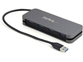 4 PORT USB 3.0 HUB 5GBPS 4A - 11IN CABLE