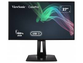VIEWSONIC 27IN 4K UHD COLORPRO DESIGN MONITOR USB-C 3840X2160 RES