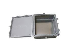 VENTEV 24X24X10IN ENC W ALUM BP