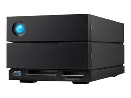 SEAGATE LACIE 2BIG DOCK - 48TB - THUNDERBOLT 3 = USB 3.1 DESKTOP RAID