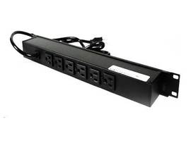 LEGRAND-WIREMOLD RACKMOUNT 19IN BLACK W/3